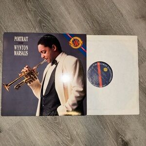 Portrait of Wynton Marsalis Vinyl Record
